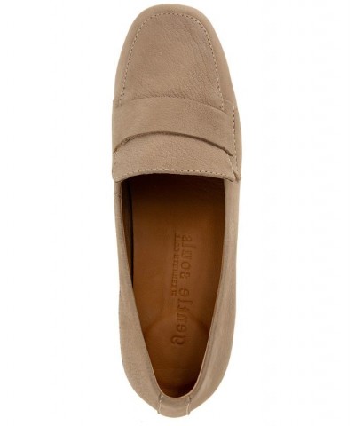 Women's Ella Slip-On Loafer Flats Tan/Beige $96.18 Shoes