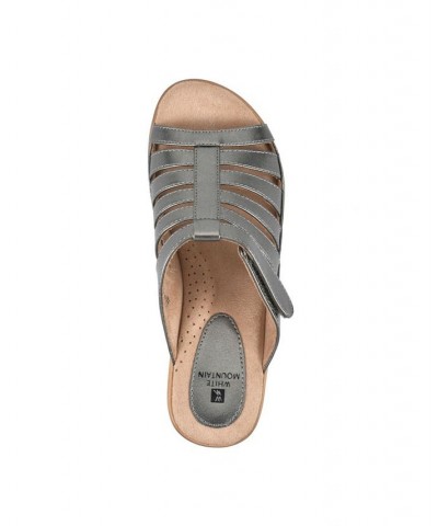 Women's Valencia Clog Sandals PD04 $38.71 Shoes