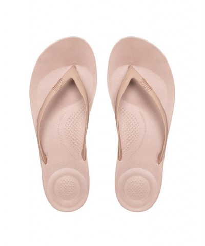 Women's Iqushion Ergonomic Flip-Flops Sandal PD10 $22.26 Shoes