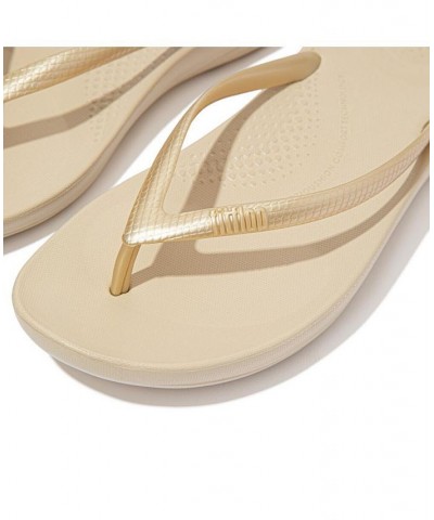 Women's Iqushion Ergonomic Flip-Flops Sandal PD10 $22.26 Shoes