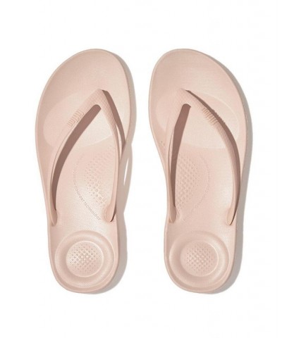 Women's Iqushion Ergonomic Flip-Flops Sandal PD10 $22.26 Shoes