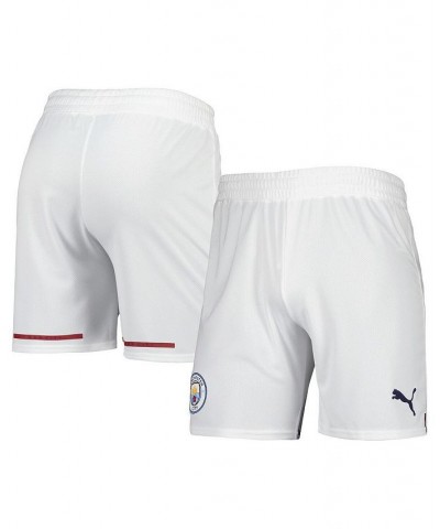 Men's White Manchester City Replica DryCELL Shorts $20.50 Shorts