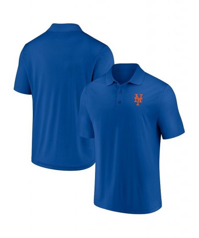 Men's Royal New York Mets Winning Streak Polo $29.25 Polo Shirts