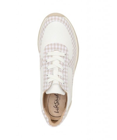 Horizon Slip-on Sneakers Blush Multi Faux Leather/Canvas $52.25 Shoes