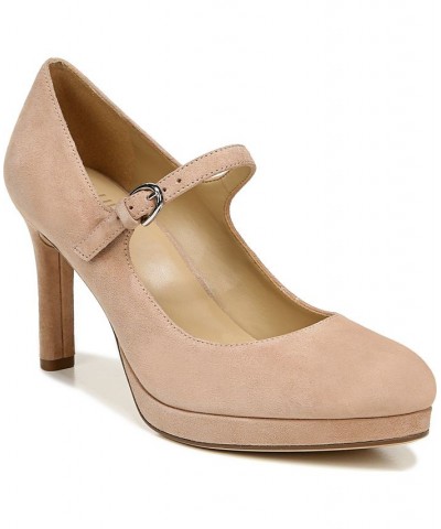 Talissa Mary Jane Pumps Tan/Beige $53.20 Shoes