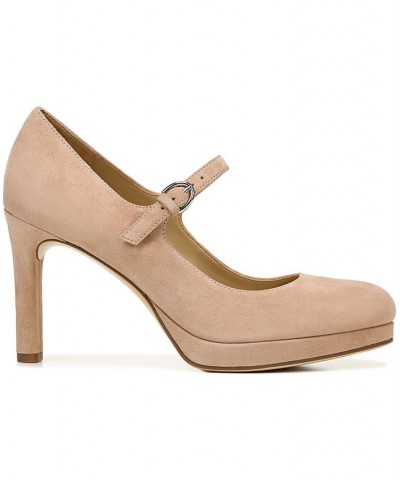 Talissa Mary Jane Pumps Tan/Beige $53.20 Shoes