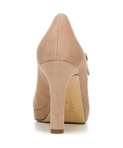 Talissa Mary Jane Pumps Tan/Beige $53.20 Shoes