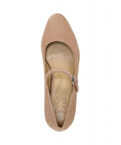 Talissa Mary Jane Pumps Tan/Beige $53.20 Shoes