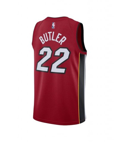 Men's Brand Jimmy Butler Red Miami Heat 2022/23 Statement Edition Swingman Jersey $54.99 Jersey