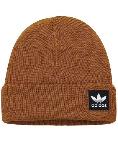 Men's Brown Grove Cuffed Knit Hat $13.77 Hats