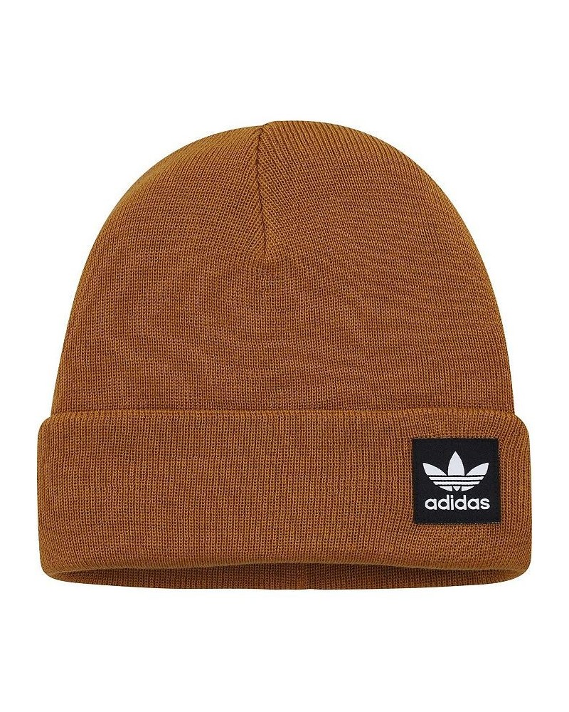 Men's Brown Grove Cuffed Knit Hat $13.77 Hats