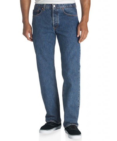 Men's 501 Original Fit Button Fly Non-Stretch Jeans PD03 $38.40 Jeans