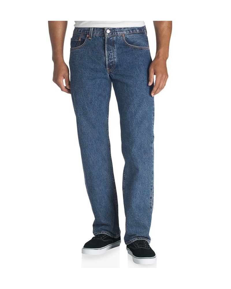 Men's 501 Original Fit Button Fly Non-Stretch Jeans PD03 $38.40 Jeans