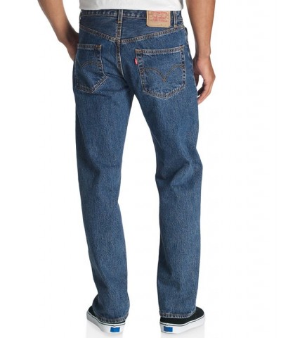 Men's 501 Original Fit Button Fly Non-Stretch Jeans PD03 $38.40 Jeans