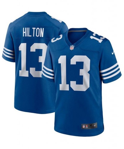 Men's T.Y. Hilton Royal Indianapolis Colts Alternate Game Jersey $61.60 Jersey