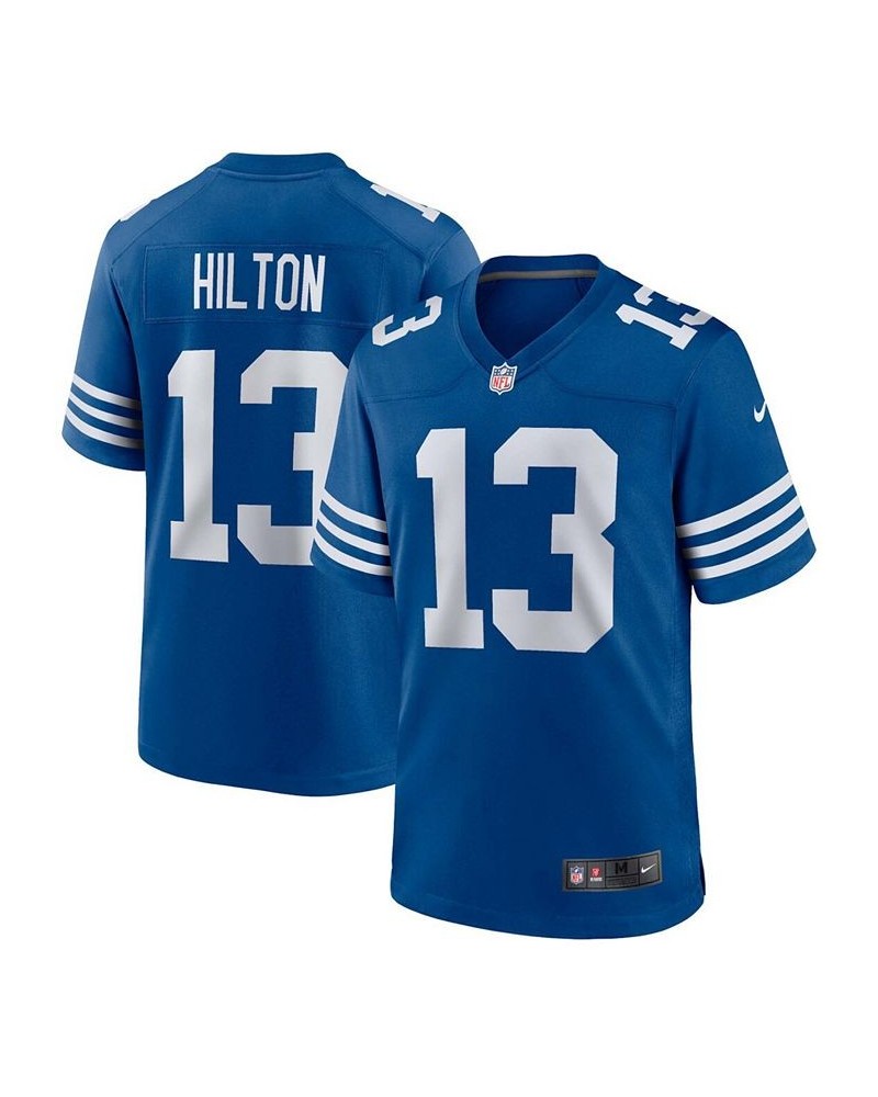 Men's T.Y. Hilton Royal Indianapolis Colts Alternate Game Jersey $61.60 Jersey