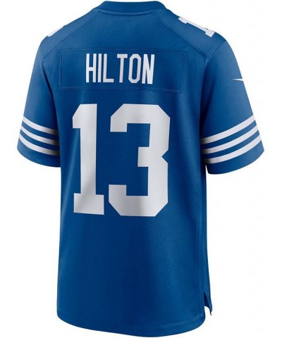 Men's T.Y. Hilton Royal Indianapolis Colts Alternate Game Jersey $61.60 Jersey