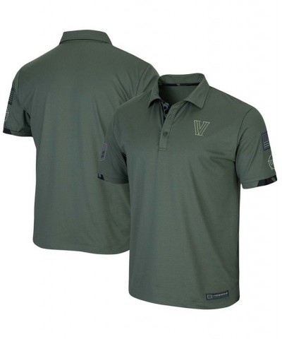 Men's Green Villanova Wildcats OHT Military Inspired Appreciation Echo Polo $24.00 Polo Shirts