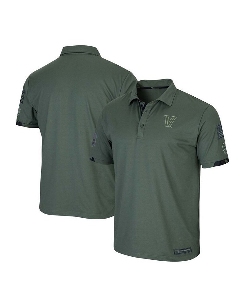 Men's Green Villanova Wildcats OHT Military Inspired Appreciation Echo Polo $24.00 Polo Shirts