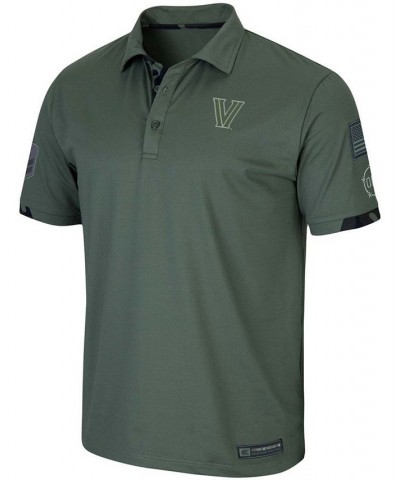 Men's Green Villanova Wildcats OHT Military Inspired Appreciation Echo Polo $24.00 Polo Shirts