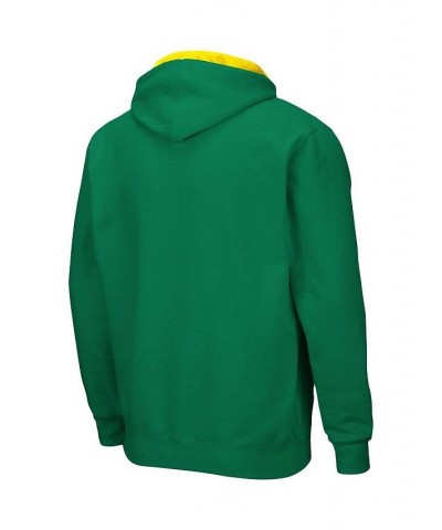 Men's Green Oregon Ducks Big and Tall Full-Zip Hoodie $36.39 Sweatshirt