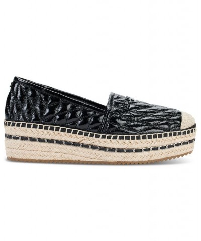 Women's Desta Slip-On Espadrille Platform Flats PD03 $73.14 Shoes