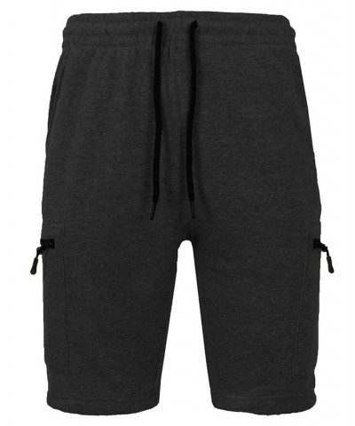 Men's Cargo Jogger Lounge Shorts PD02 $14.70 Shorts