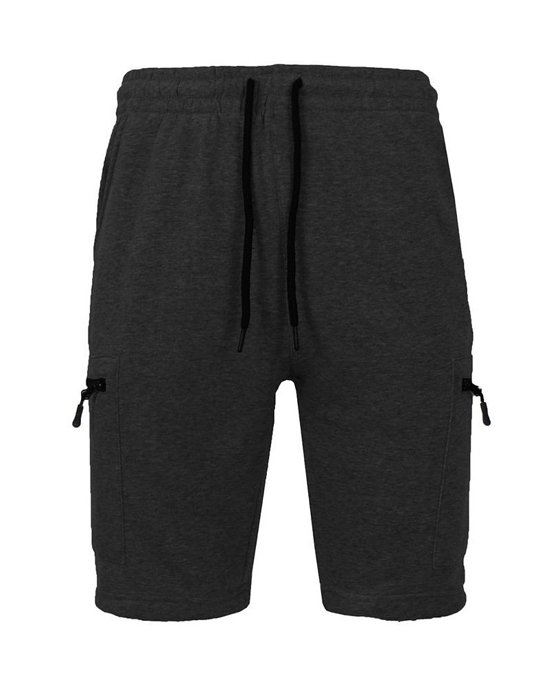 Men's Cargo Jogger Lounge Shorts PD02 $14.70 Shorts