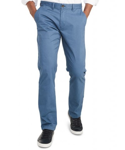 Men's TH Flex Stretch Custom-Fit Chino Pant Bayhead Blue $29.93 Pants