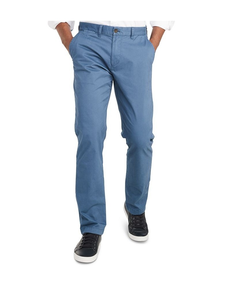 Men's TH Flex Stretch Custom-Fit Chino Pant Bayhead Blue $29.93 Pants