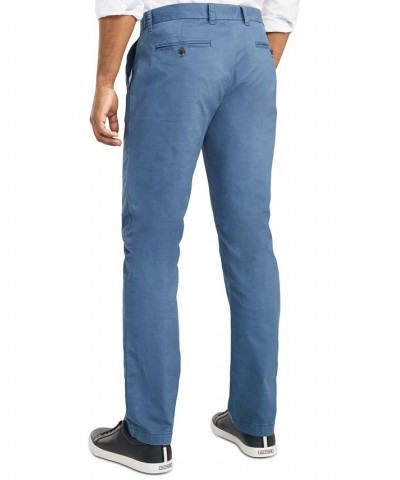 Men's TH Flex Stretch Custom-Fit Chino Pant Bayhead Blue $29.93 Pants