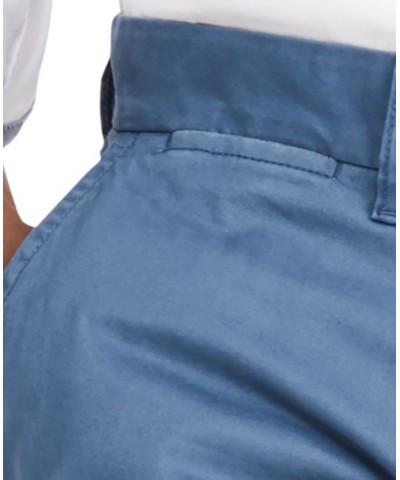 Men's TH Flex Stretch Custom-Fit Chino Pant Bayhead Blue $29.93 Pants