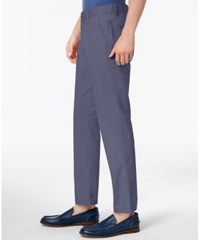 Men's TH Flex Stretch Custom-Fit Chino Pant Bayhead Blue $29.93 Pants