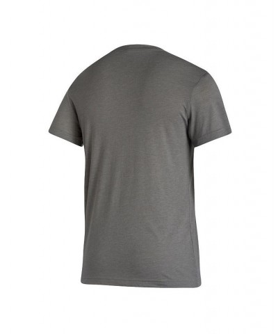 Men's Heather Gray Louisville Cardinals Modern Classic Tri-Blend T-shirt $26.54 T-Shirts