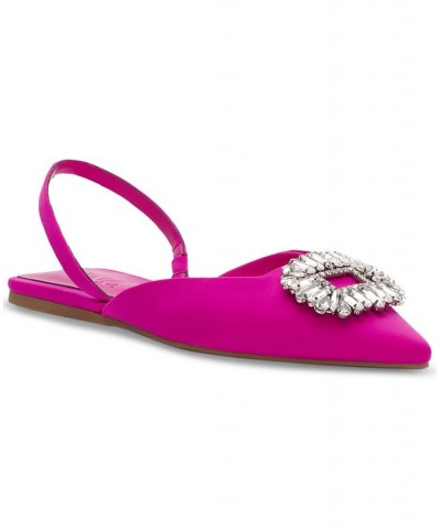 Women's Melicity Flats Pink $35.80 Shoes