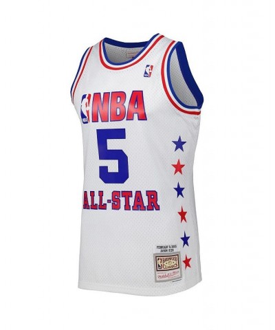 Men's Jason Kidd White Eastern Conference 2003 All Star Game Swingman Jersey $62.35 Jersey