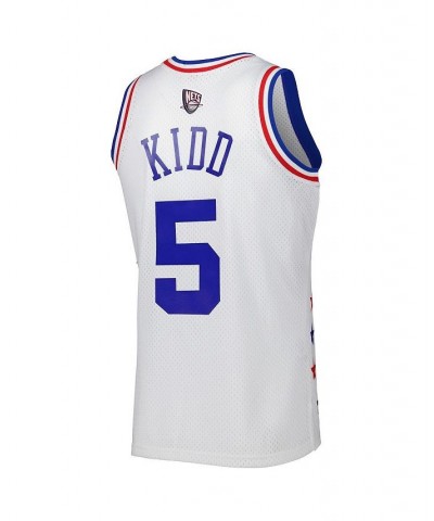 Men's Jason Kidd White Eastern Conference 2003 All Star Game Swingman Jersey $62.35 Jersey