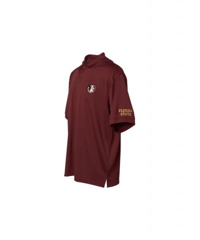 Men's Florida State Seminoles Perfect Cast Polo Shirt $26.00 Shirts