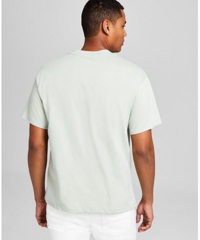 Men's Hamptons Embroidered T-Shirt Green $16.80 T-Shirts