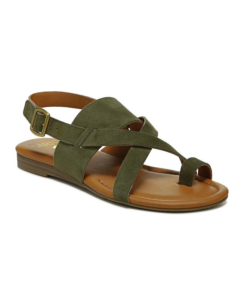 Gia Strappy Sandals Green $46.87 Shoes