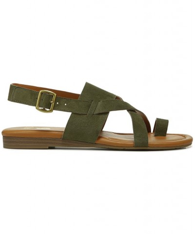 Gia Strappy Sandals Green $46.87 Shoes