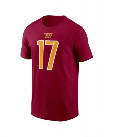 Men's Terry McLaurin Burgundy Washington Commanders Player Name and Number T-shirt $26.99 T-Shirts