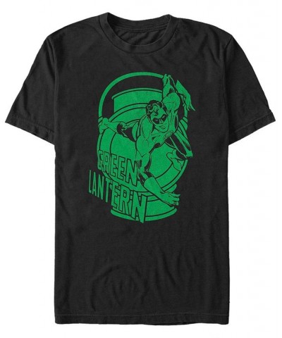 DC Men's Green Lantern Big Logo Short Sleeve T-Shirt $15.05 T-Shirts