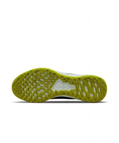 Men's Revolution 6 Next Nature Running Sneakers Green $37.60 Shoes