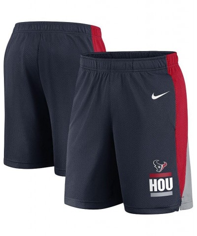 Men's Navy Houston Texans Broadcast Shorts $26.40 Shorts