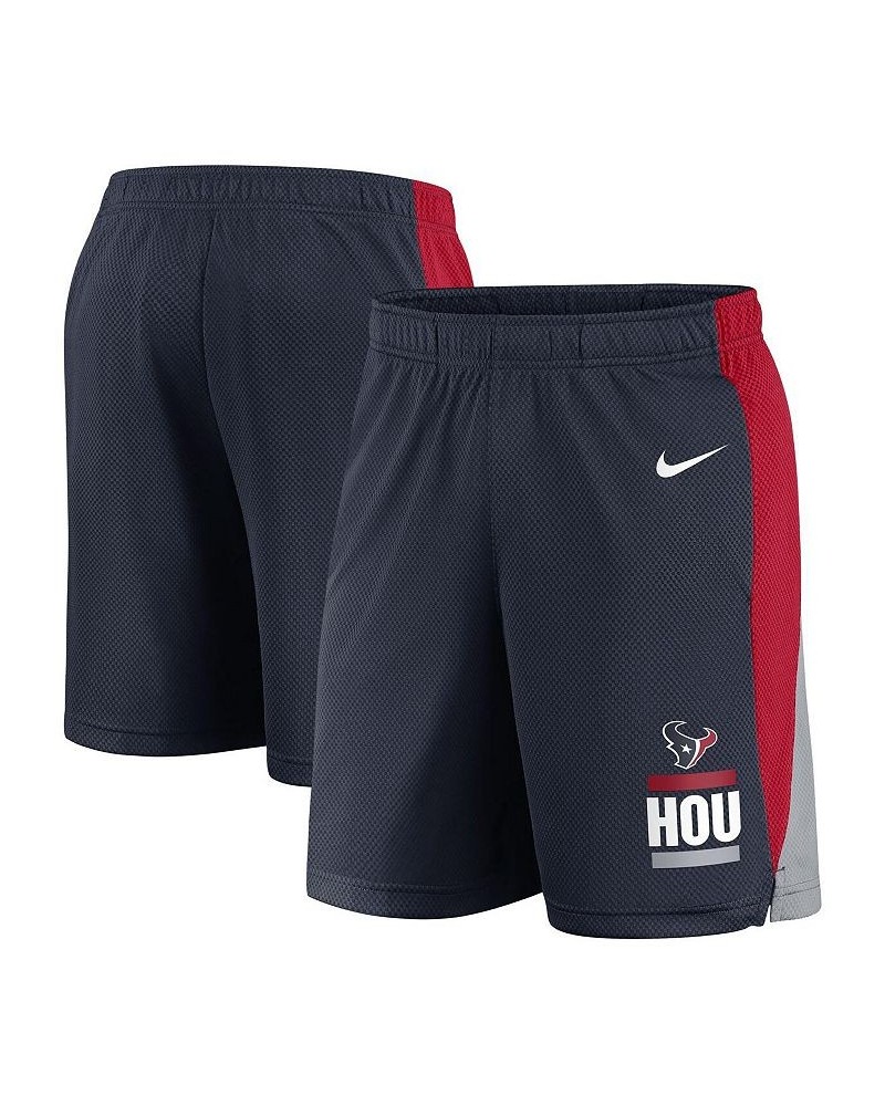 Men's Navy Houston Texans Broadcast Shorts $26.40 Shorts