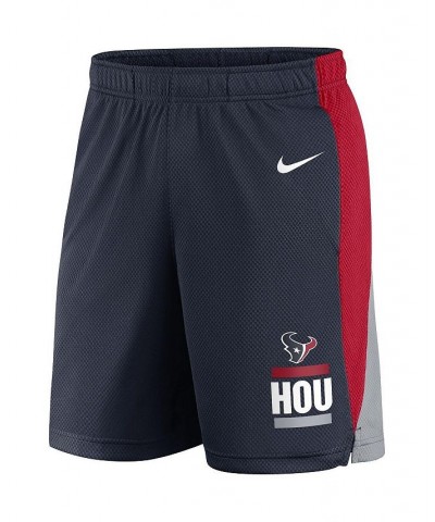 Men's Navy Houston Texans Broadcast Shorts $26.40 Shorts