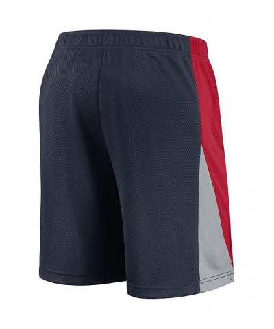 Men's Navy Houston Texans Broadcast Shorts $26.40 Shorts