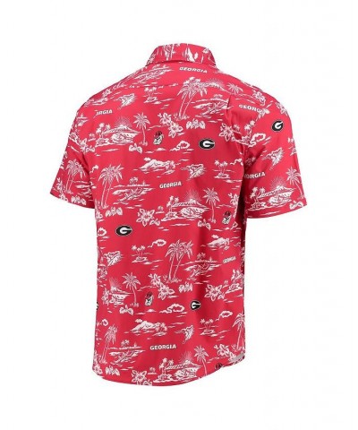 Men's Red Georgia Bulldogs Classic Button-Down Shirt $39.00 Shirts