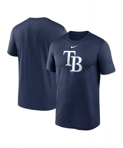 Men's Navy Tampa Bay Rays New Legend Logo T-shirt $26.49 T-Shirts